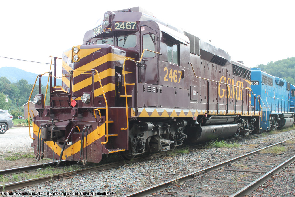 GP30 GSMR 2467